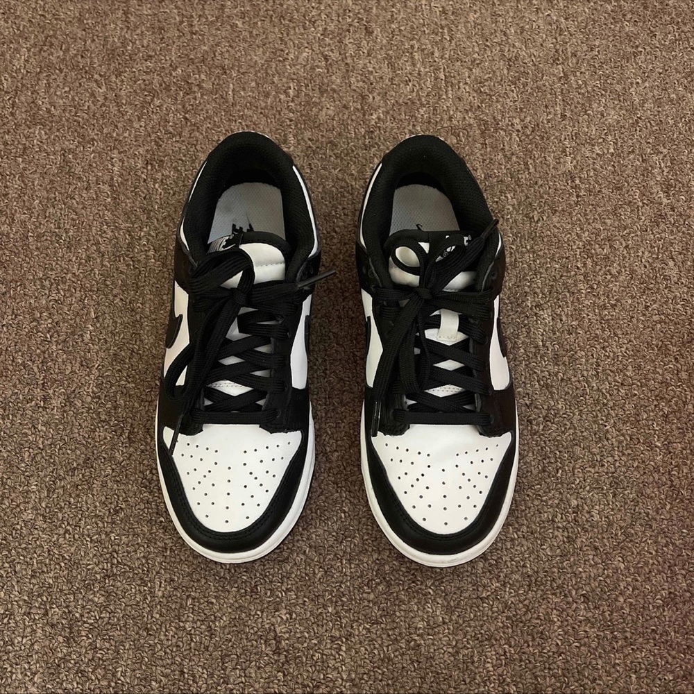 Nike Dunk Low “Black White”
